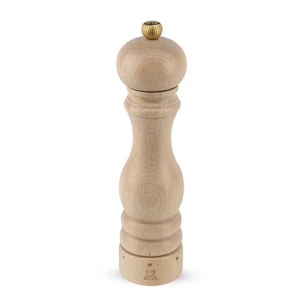 Peugeot Paris Natural Wood Pepper Mill – Us-Style, 22 Cm Height 1