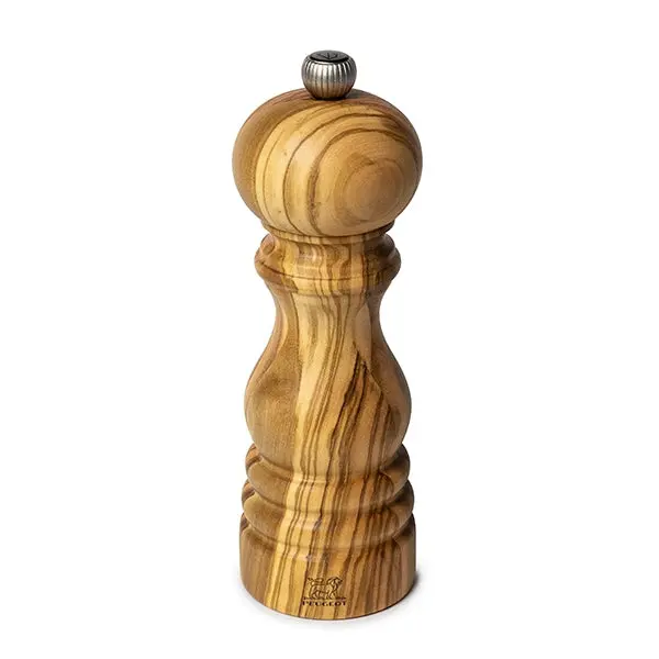 Peugeot Paris Olive Wood Pepper Grinder 1