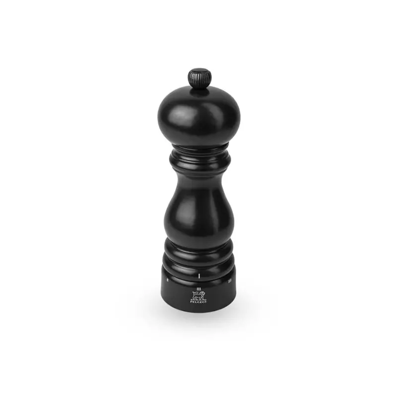 Peugeot Paris U-Select Precision Pepper Mill – Satin Black Finish 1