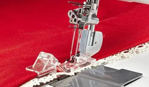 Pfaff/Viking Inspira Joining And Folded Edging Foot For Overlockers 1