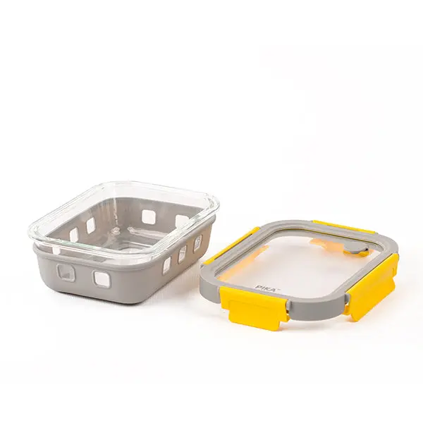 Pika Glass Food Storage Container – 640 Ml Airtight Jar 1