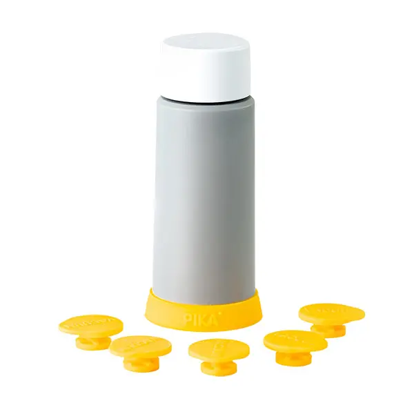 Pika Manual Vacuum Sealer Pump – Includes 5 Reusable Valves 1