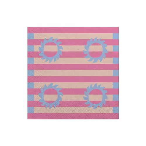 Pink Paper Napkins – Pack Of 20, Sole Brand 1