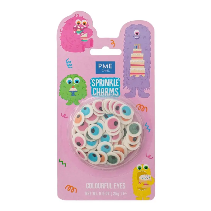 Pme Colorful Eyes Sprinkle Charms – 25G 1
