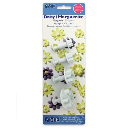 Pme Daisy Marguerite Plunger Cutter Set 1