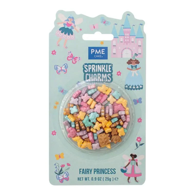Pme Enchanted Fairy Princess Sprinkles – 25G Dreamy Fantasy Dessert Toppings 1