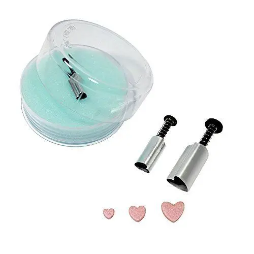 Pme Heart-Shaped Plunger Cutter Collection 1