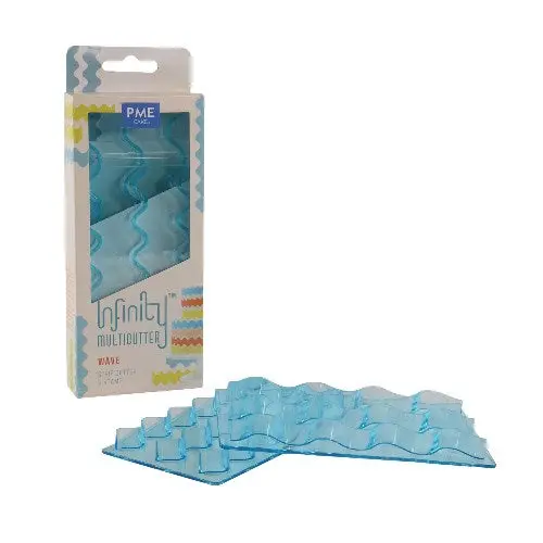 Pme Infinity Multicutter Wave – 2-Piece Edible Decor Tool Set 1