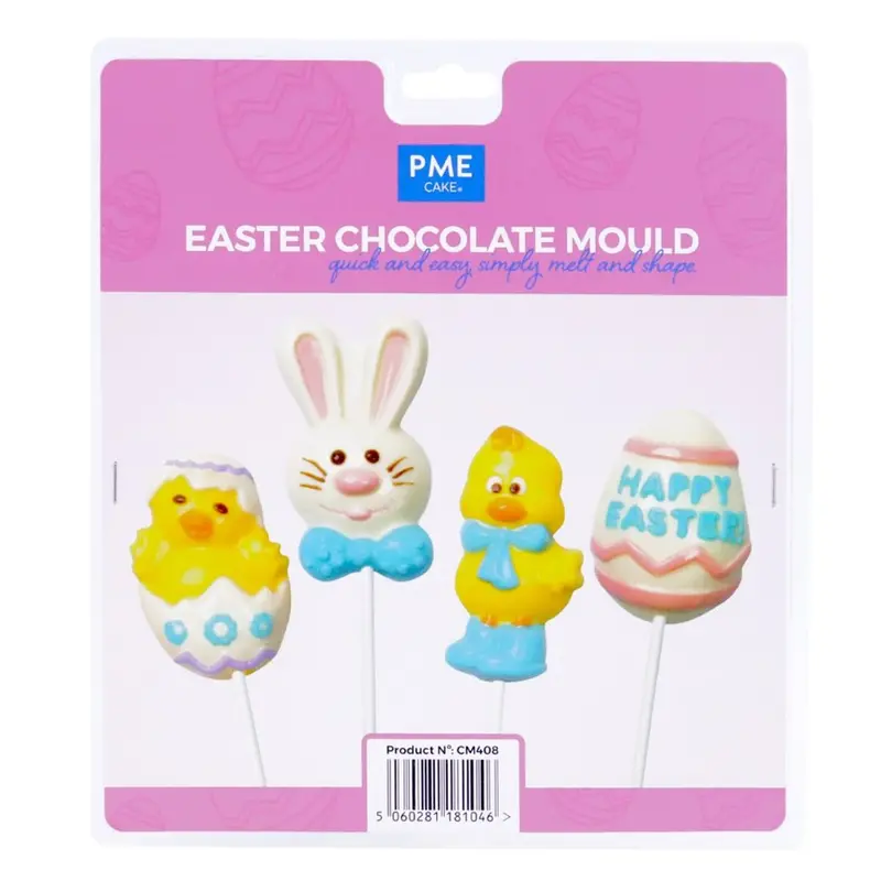 Pme Springtime Candy Mold – Easter-Inspired Silicone Shape Tray 1