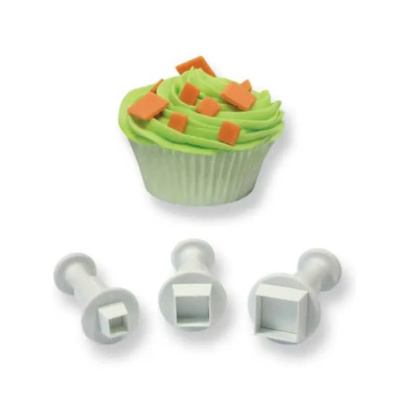Pme Square-Shaped Plunger Cutting Set 1