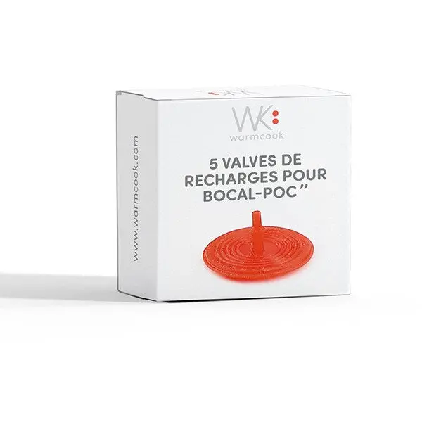 Poc'' Replacement Silicone Valves – 5-Pack For Vacuum Containers 1