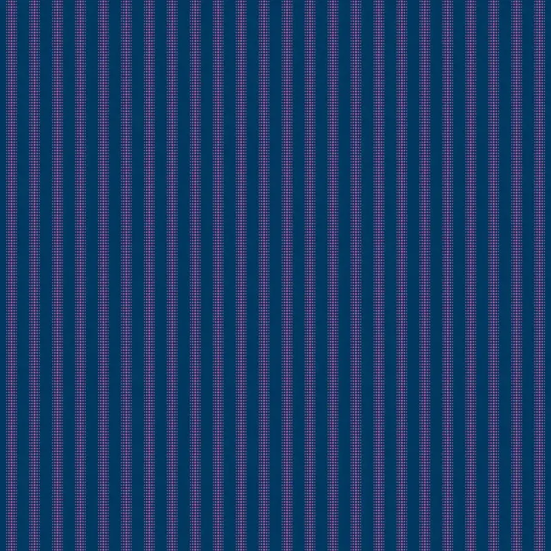 Pop Sugar Dot Stripe Navy Fabric 1