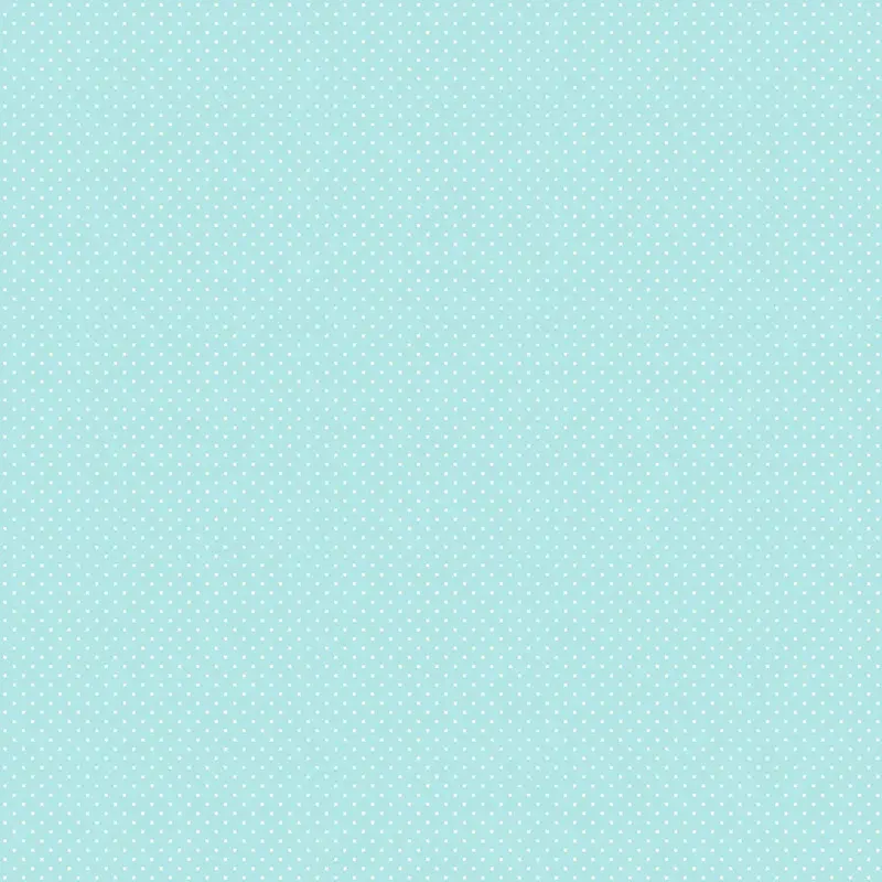 Pop Sugar Lottie Dot Sky Fabric 1