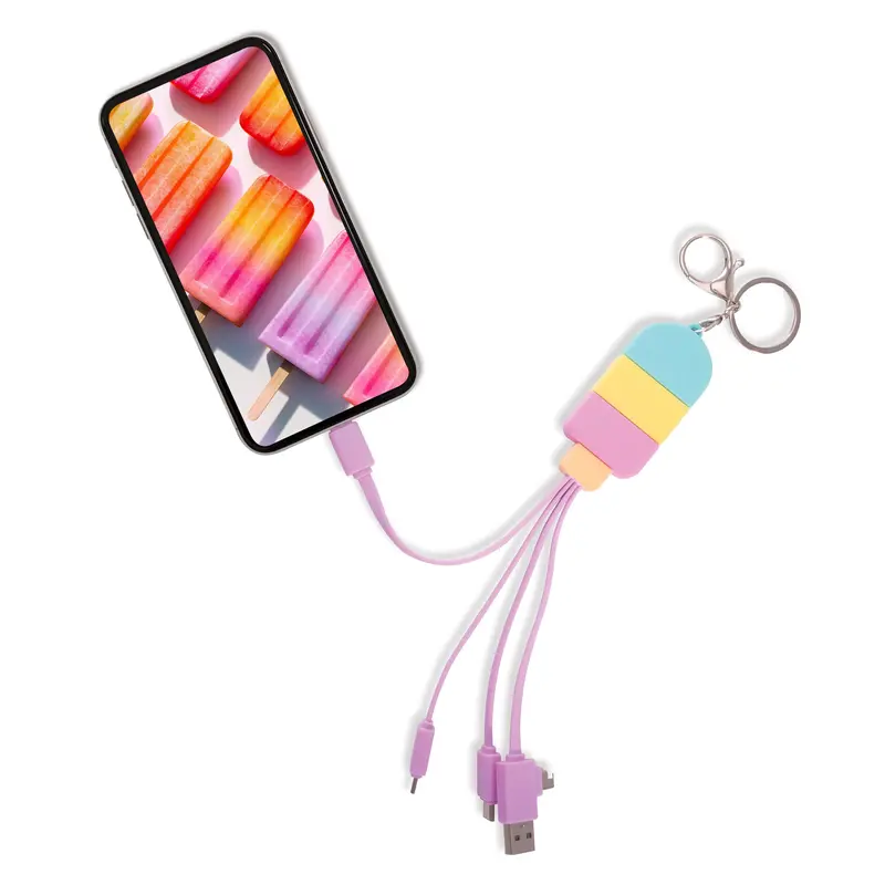 Popsicle-Style 5-In-1 Multi-Device Charging Cable 1