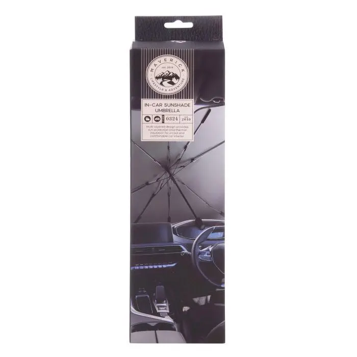 Portable Car Windshield Sun Shade Umbrella 1