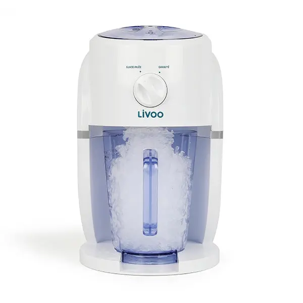 Portable Slushie & Crushed Ice Maker – Compact Home Appliance (Livoo) 1