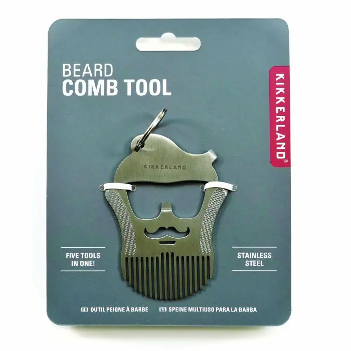 Precision Beard Comb And Grooming Tool 1