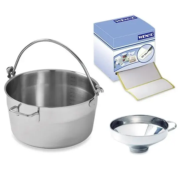 Premium Jam-Making Starter Set – Includes Utensils, Thermometer & Recipes 1