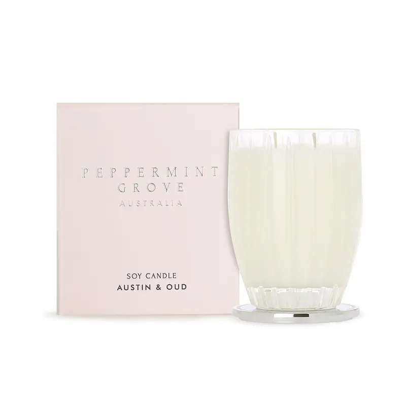 Premium Large-Sized Soy Wax Candle – 370G 1