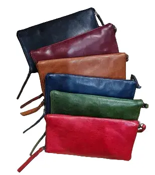Premium Optical Lens Protective Leather Cases 1