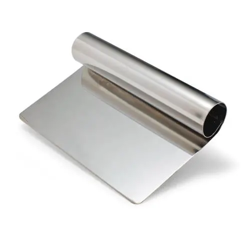 Premium Stainless Steel Dough Scraper With Handle 1