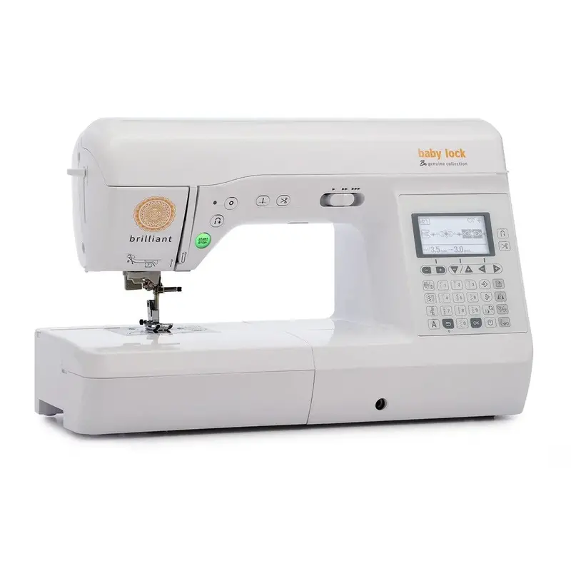 Previously Owned Baby Lock Brilliant Quilting And Sewing Machine 1