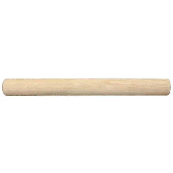 Professional 45 Cm Pastry Rolling Pin – Heavy-Duty Stainless Steel Rod 1