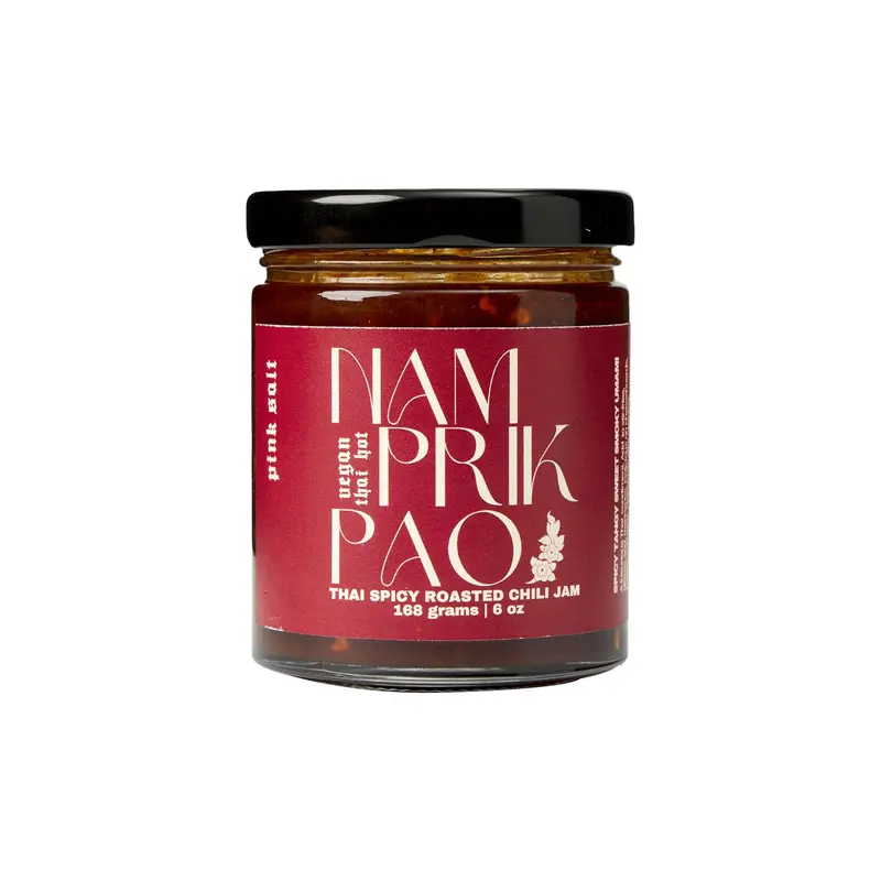 Psk Nam Prik Pao — Thai Roasted Chili Jam 1