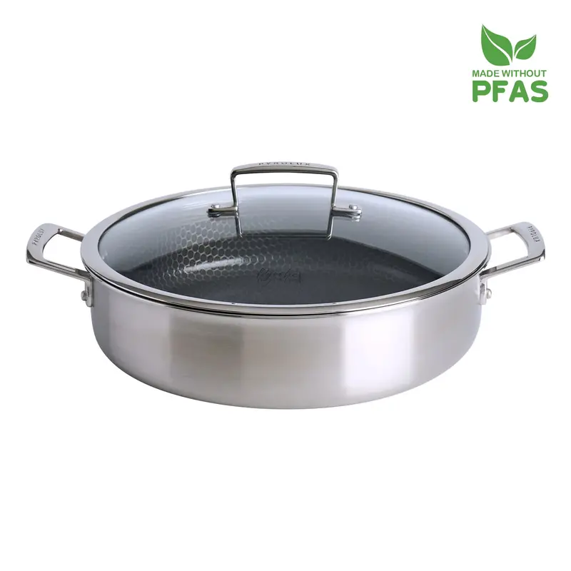 Pyrohex 30Cm Chef Pan – 5L High-Performance Frying & Searing Pan 1