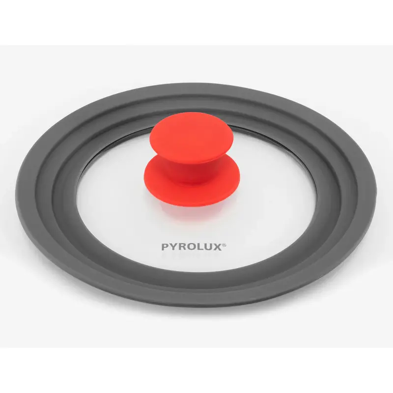 Pyrolux Universal Tempered Glass Lid – Fits 26/28/30 Cm Cookware 1