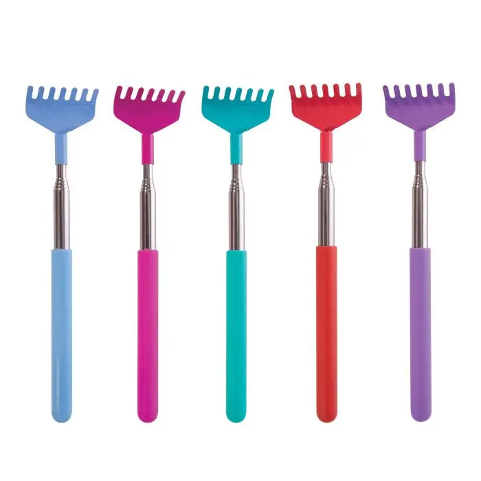 Rainbow Telescopic Back Scratcher 1