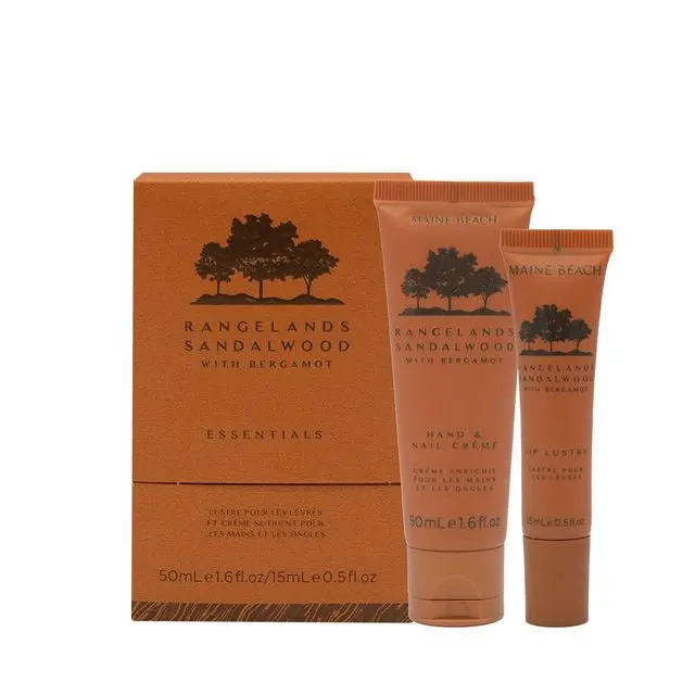 Rangelands Sandalwood Care Collection – Signature Skincare & Home Fragrance Set 1