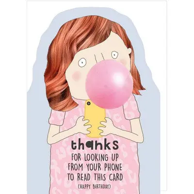 Read This, Girl – Kids’ Inspirational Card 1