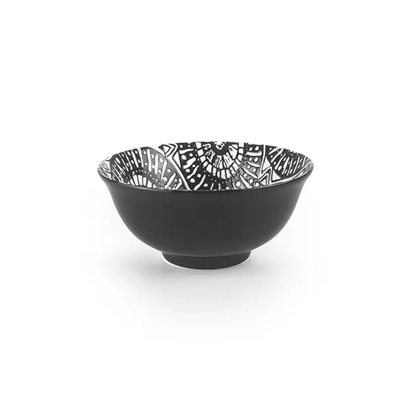 Rebun Ceramic Bowl – 16 Cm / 0.7 L Modern Tableware (Ibili) 1