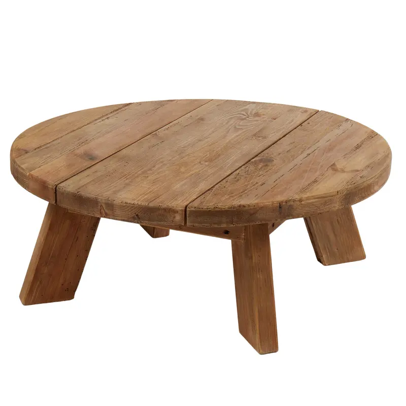 Reclaimed Pine Dining Table 1