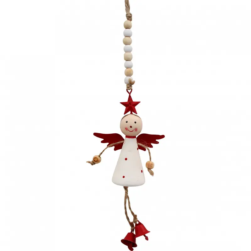 Red Wing Angel Wall Hanging Decor 1