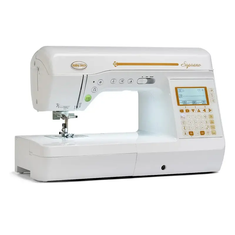 Refurbished Baby Lock Soprano All-In-One Sewing And Quilting Machine 1