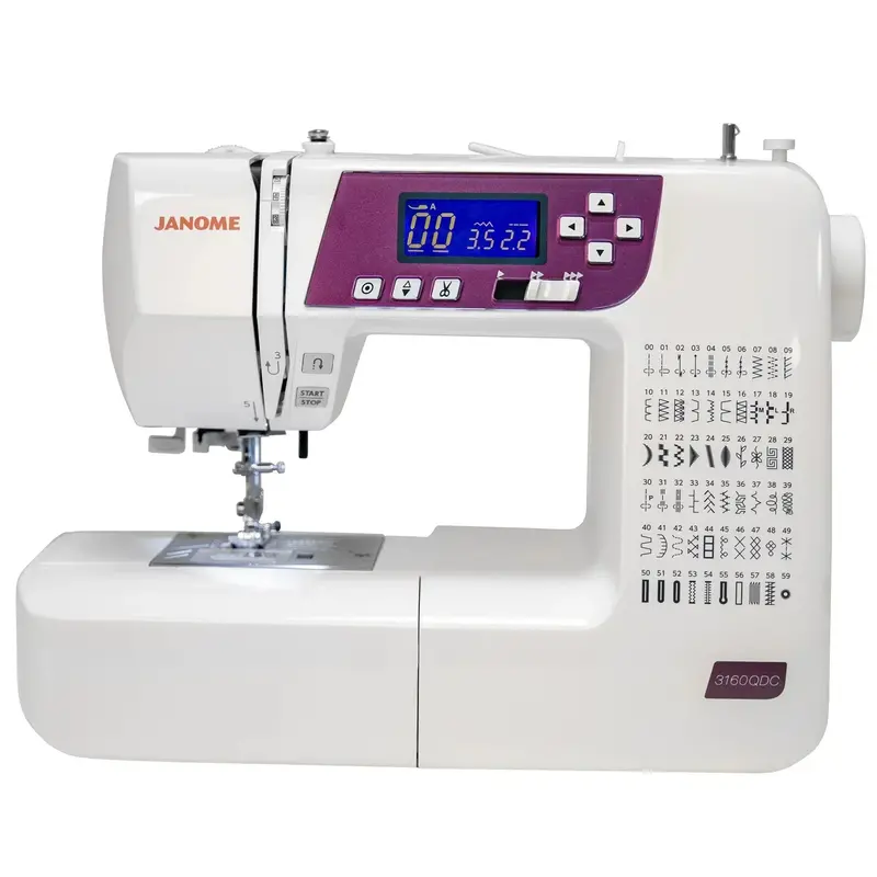 Refurbished Janome 3160Qdc-G Sewing And Quilting Machine – Open-Box Unit 1