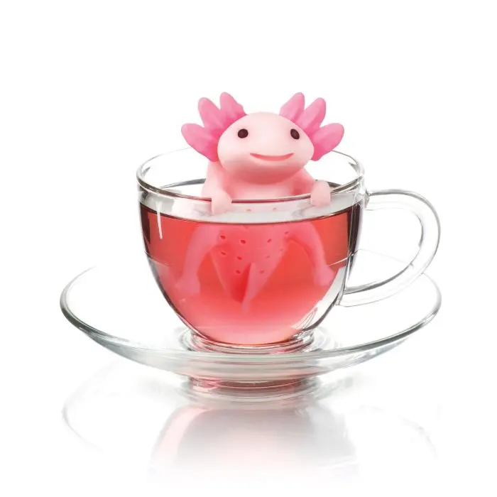 Relaxolotl Ceramic Tea Infuser For Loose Leaf Tea 1