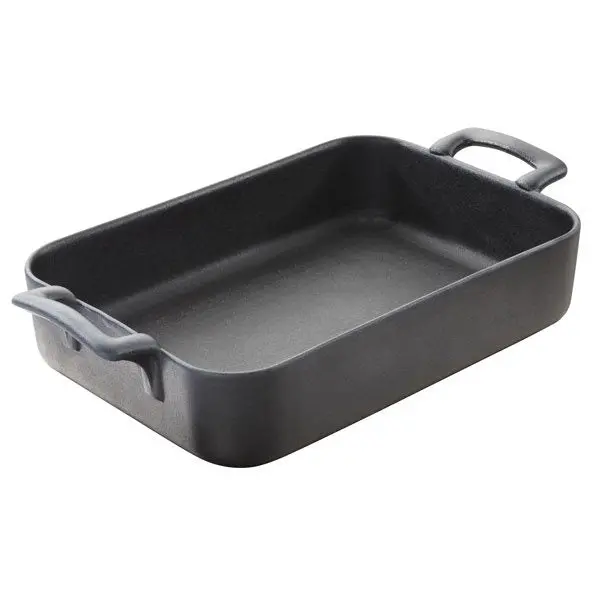 Revol Belle Cuisine Rectangular Cast-Iron Effect Dish – 19 Cm 1