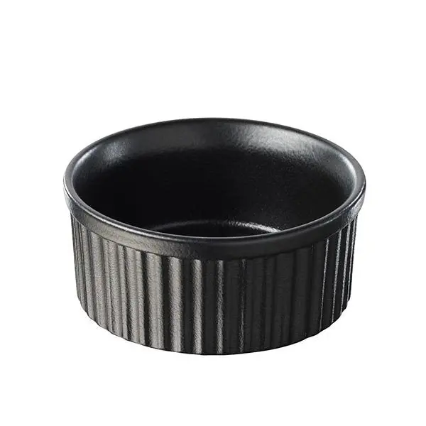 Revol 'Grands Classiques' Individual Ramekin – Matte Black Finish 1