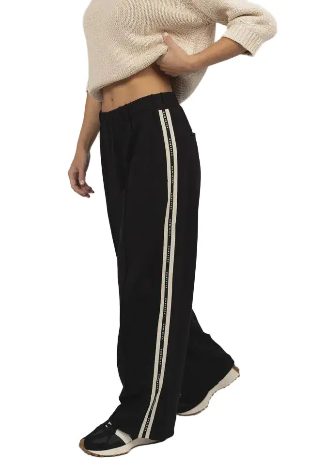 Roca Minimalist Black Tailored Pant 1