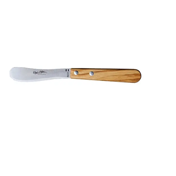 Roger Orfèvre Olive Wood Toast Spreader, 18.5 Cm 1