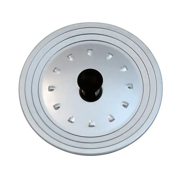 Roger Orfèvre Stainless Steel Splatter Lid – Adjustable Fit (22–27 Cm) 1