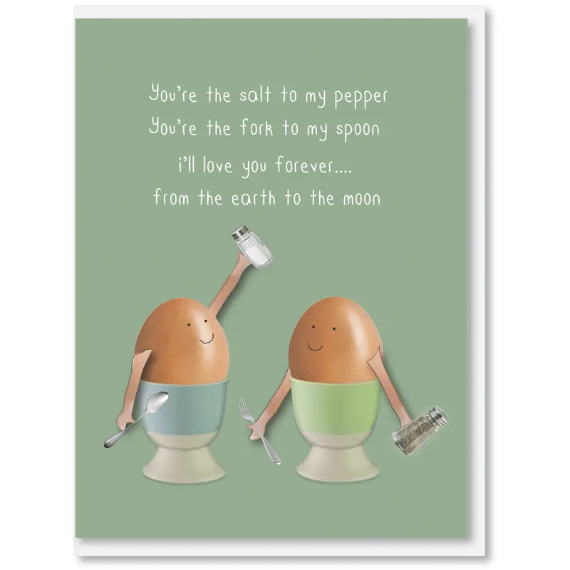 Romantic Love-Themed Gift Card 1