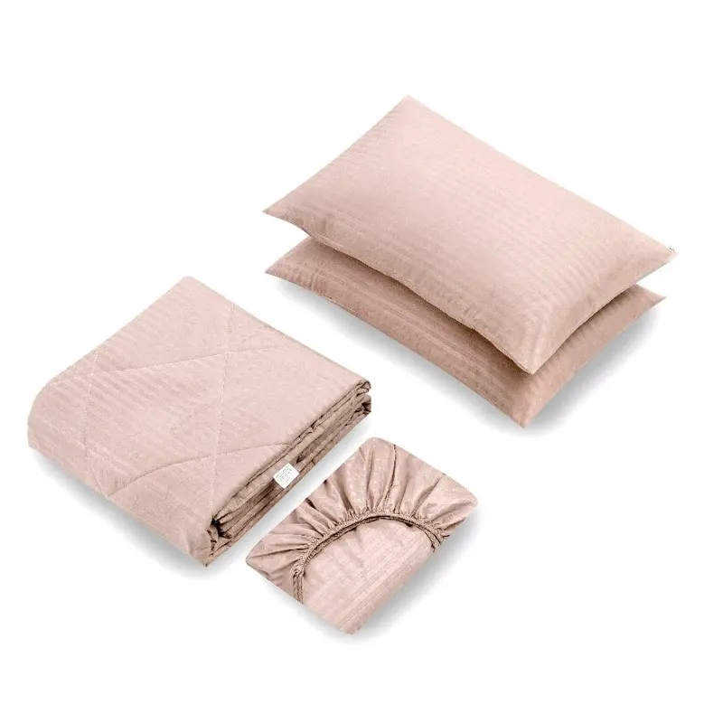 Rose Dust Bed-In-A-Bag Set (Full/Queen) 1