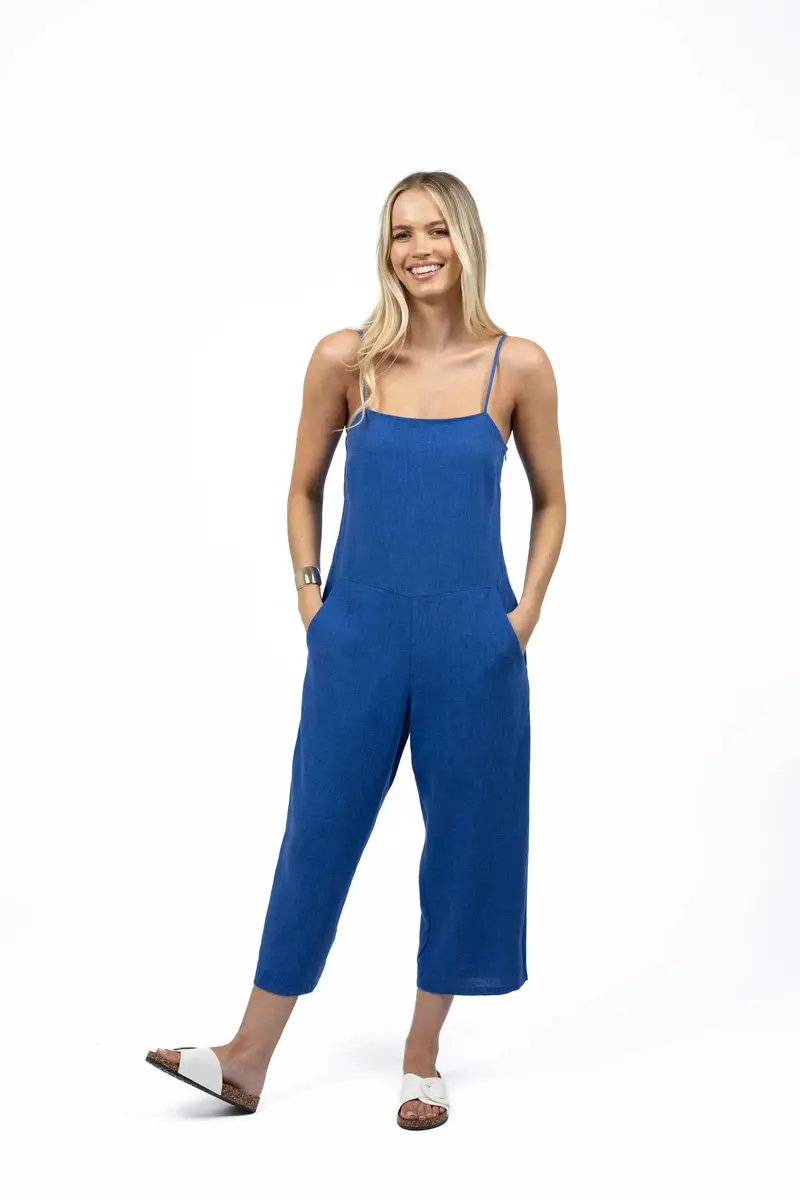Royal Blue Love Jumpsuit 1