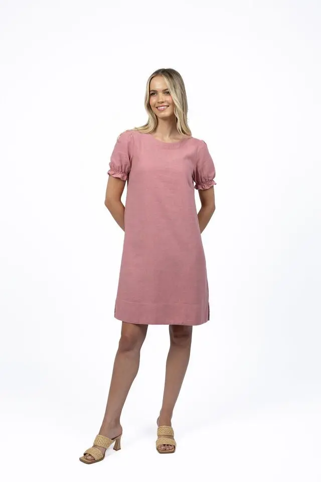 Sana Rose Floral Shift Dress 1