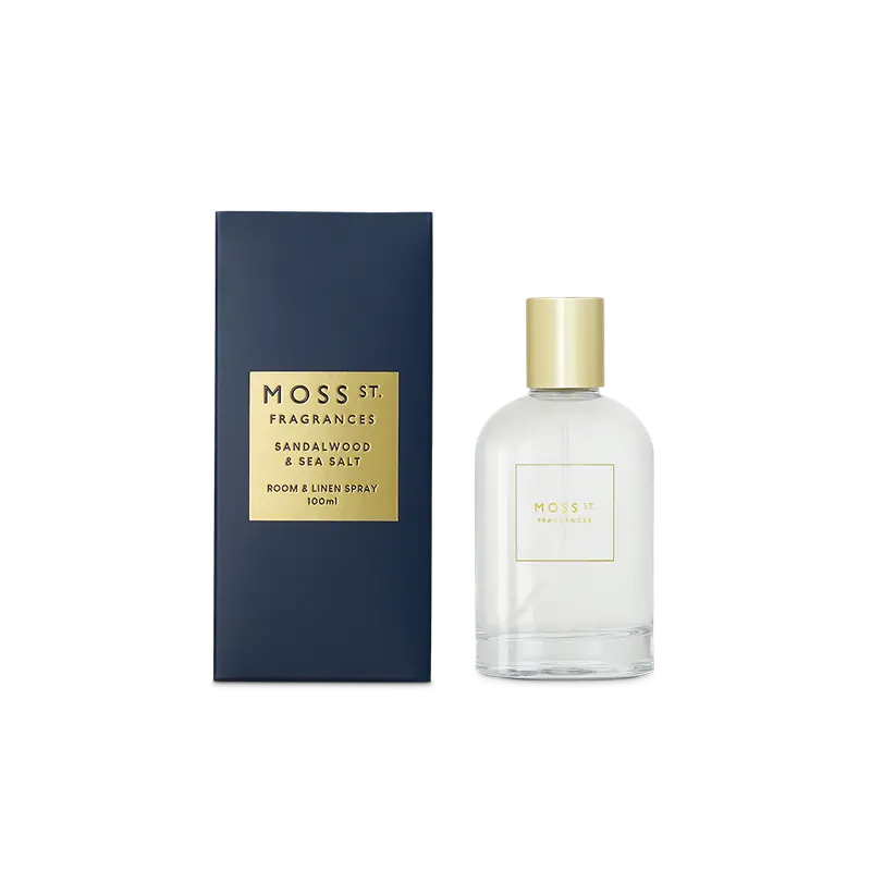 Sandalwood And Sea Salt Freshening Room & Linen Spray – 100Ml 1