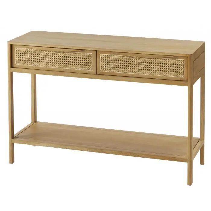 Santali Console Table – 120 × 40 × 80 Cm 1